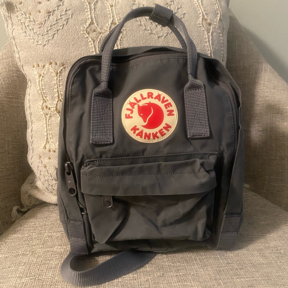 Fjallraven Mini Kanken Water Resistant Backpack